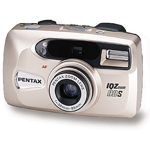 Pentax IQ ZOOM 80S Date 35mm Film Camera | Free Shipping