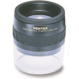 SMC PENTAX PHOTO LUPE 5.5× SMC Pentax Photo Lupe 5.5x Magnifier Loupe Mint From Japan