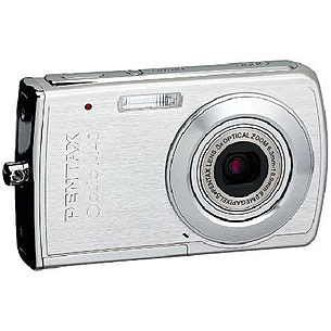 Pentax Optio M40 8.0 Megapixel Digital Camera 3x Zoom 2.5in