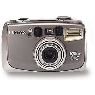 Pentax IQZoom 95S Date Camera Kit (Battery, Case) | Free Shipping