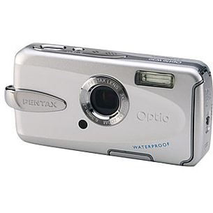 Pentax Optio W30 waterproof 7 Megapixel 3X Zoom digital camera 19271 |