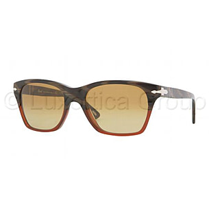 Persol PO 3027 S 953/85 Sunglasses Black Frame Only No Lenses 53 [] 18-140 Persol PO3357S - Renzo Sunglasses | LensCrafters main image 3
