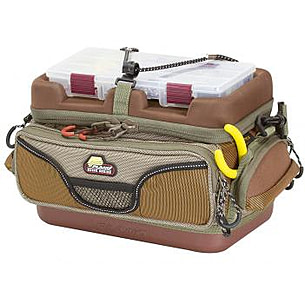 bag travel for men FTL - Men's Large Duffel Bag - Green - Large Men's Duffel Bag For Travel - Fits 2-5 Days Of Clothing - Attaches To Roller Bag