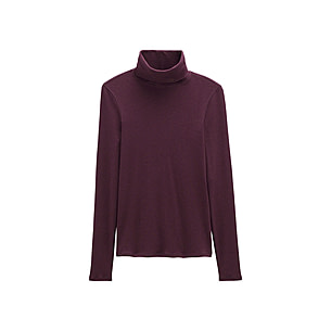 prAna Foundation Rib Turtleneck Top - Women's | Free Shipping over $49!