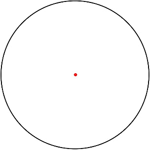 Primary Arms SLx MD-21 1x Micro Reflex Red Dot Sight