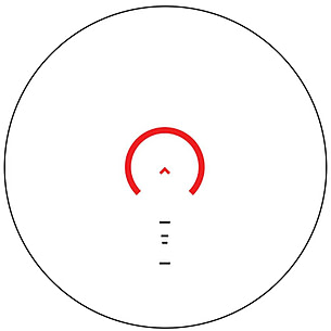 Primary Arms GLx MicroPrism 1x Prismatic Red Dot Sight