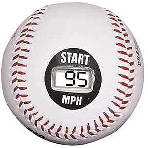 Smart Planet Smart Ball Radar Pitch Baseball Max Speed 120 MPH Neuf