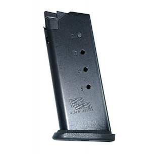 Fondina Doppia Per Springfiel XDs 45 - Portamagazine Da Cintura (Larghezza Cintura Fino A 1,5") - Destrorso