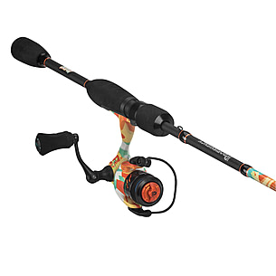 リーリーとシンシン ProFISHiency Next Gen Krazy Spinning Combo | Free Shipping over $49!