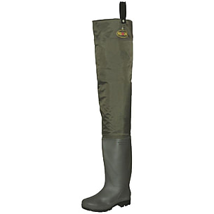 Proline Green River Nylon Hip Wader - Rubber Sole - Men display picture 2