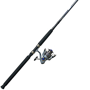 8ft spinning rod & reel combo Ugly Stik Bigwater and Fishing : Sports Outdoors The Ozark Trail 8 Medium Action Spinning Combo is built for anglers who want a versatile setup for both freshwater and saltwater Spinning Combo Fly Fishing Rod