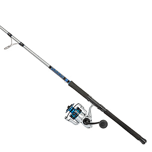 Quantum Strive 8000 Spinning Rod and Reel Combo | w/ Free Shipping and Handling Quantum Strive 8000 Spinning Rod and Reel Combo | w/ Free Shipping and Handling