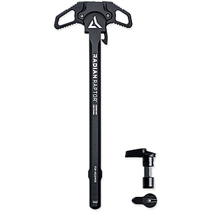 Radian Weapons Combo Raptor Charging Handle with Talon Safety | Up
