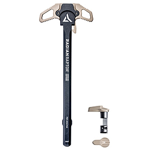 Radian Weapons Combo Raptor Charging Handle with Talon Safety