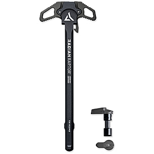 Radian Weapons Combo Raptor Charging Handle with Talon Safety