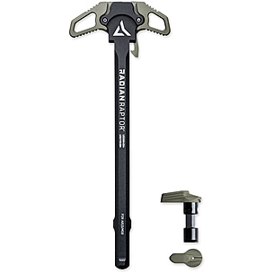 Radian Weapons Combo Raptor Charging Handle with Talon Safety