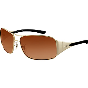 Ray-Ban Bifocal Sunglasses RB3320 with Lined Bi-Focal Rx