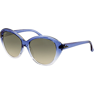 Ray-Ban RB4163 Progressive Prescription Sunglasses | Free  display picture 3