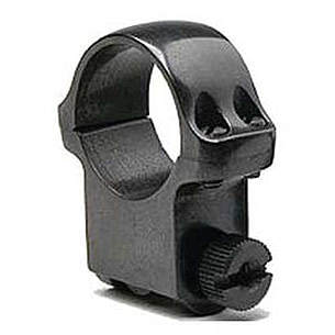 Ruger 90272 Clam Pack Single Ring - Extra High 1" Diameter - Blued