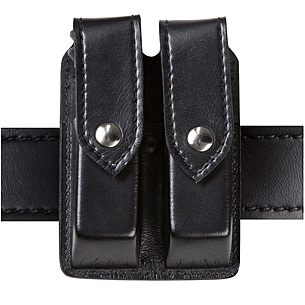 Safariland 277 Quad Magazine Holder - STX Basket Weave, Black