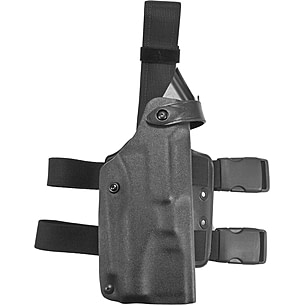 Safariland 6004 SLS Tactical Holster - Tactical Black, Right Hand