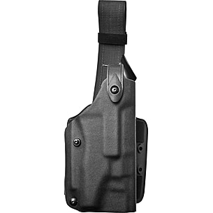 Safariland 6004 SLS Tactical Holster - Tactical Black, Right Hand