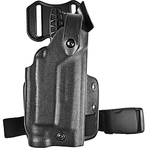 S ブラック ホルスター Safariland 6004 SLS Tactical Holster - STX Tactical Black, Right