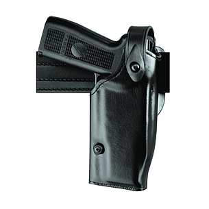 Safariland 6280 Level II/III Retention Duty Holster - Mid-Ride, STX Basketweave, For S&W M&P 4.5" - View #11