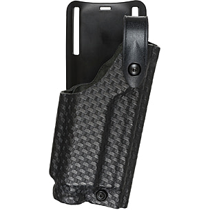 Safariland 6285 SLS Low Ride Level II Retention Duty Holster w/ Basketweave &amp; Hi Gloss Finish