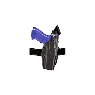 Safariland 6378 ALS Paddle Holster For H&K/USP Compact - Left Hand, STX Black - View #3