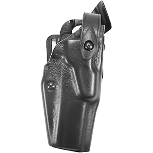 Safariland ALS Level III w/ Ride UBL - STX Plain Black, Right 6360
