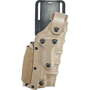 Safariland Military Tactical Holster - STX FDE Brown, Right 3285