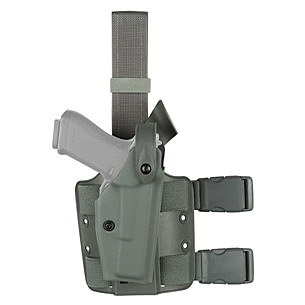 Safariland 6004 SLS Tactical Holster - STX Foliage Green, Right