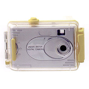 Appareil Photo Numérique Aqua Shot 26480 – étanche, Bleu, Neuf, Jusqu'à 3 Mètres