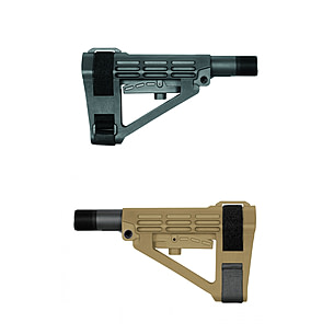 SB Tactical SBA4 Stabilizing Brace for Mil-Spec Carbine Extension