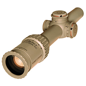 Schmidt & Bender 1-8x24 PM II ShortDot Dual CC MDR-T6 1cm cw ST LT