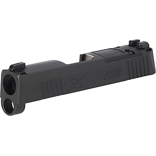 SIG SAUER P365/P365X Stainless Steel/Black Nitron Pistol Slide