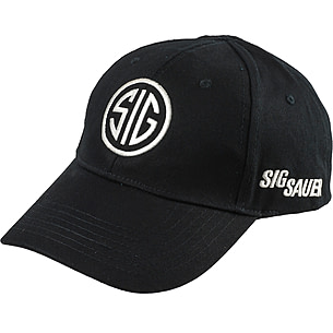 SIG SAUER Logo Baseball Cap | 5 Star Rating Free Shipping