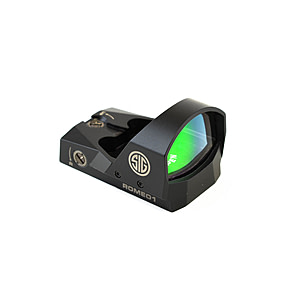 SIG SAUER Romeo1 1x30mm Mini Reflex Sight, 3 MOA Dot