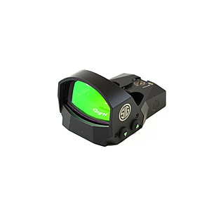 SIG SAUER Romeo1 1x30mm Mini Reflex Sight, 3 MOA Dot