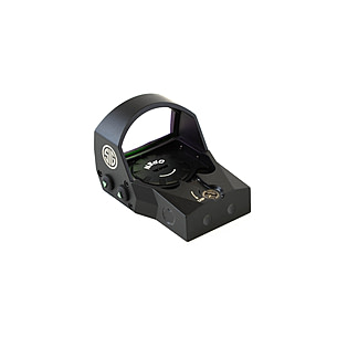 SIG SAUER Romeo1 1x30mm Mini Reflex Sight, 3 MOA Dot