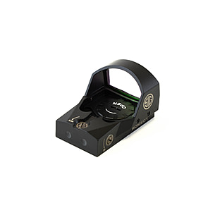 SIG SAUER Romeo1 1x30mm Mini Reflex Sight, 3 MOA Dot