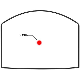 SIG SAUER ROMEO Zero Elite 1x24mm Reflex Red Dot Sight