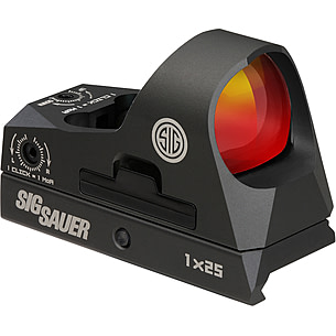 SIG SAUER ROMEO3 実物 Sig Sauer ROMEO3 XL Reflex Red Dot Sight 1x35mm 1 MOA Adjustments 6