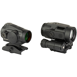 SIG SAUER ROMEO5 Gen 2 1x20mm Reflex Red Dot Sight and JULIET3 Micro 3x22mm Magnifier Combo Kit