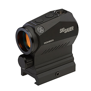 SIG SAUER Romeo5X 1x20mm 2 MOA Red Dot Red Dot Sight | 4.2 Star