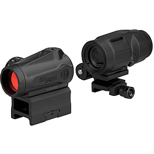 SIG SAUER Combo Kit, Romeo-MSR Gen Ii 2 MOA Red Dot, Juliet 3