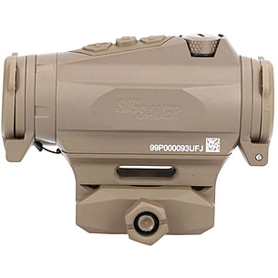 SIG SAUER Romeo 4XT-PRO 1x20mm Red Dot Sight