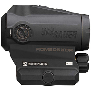 SIG SAUER Romeo 5 XDR Gen II 1x20mm 2 MOA Red Dot Sight