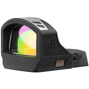 SIG SAUER Romeo-RS Pro 1x31mm Reflex Red Dot Sight
